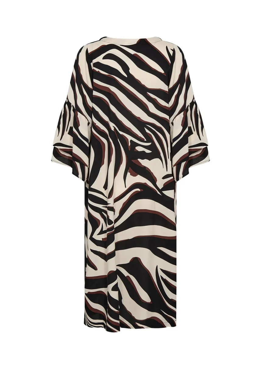 Mönstrad långskjorta/klänning från Wasabi W10696 - Bild 6