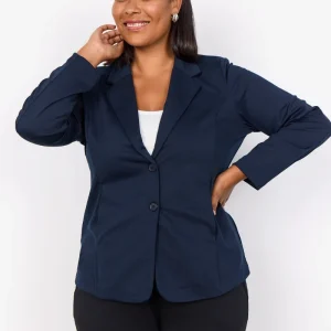 Marinblå kavaj från Wasabi W20012