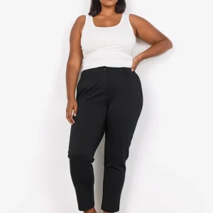 Svarta kostymbyxor från Wasabi W20486