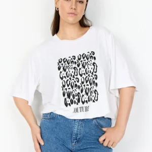 T-shirt med tryck från Wasabi W20521