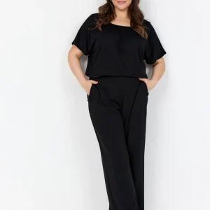 Svarta byxor med raka ben från Wasabi W20610