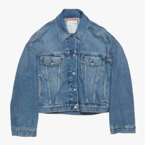 Acne Studios Jacka Jeans Relaxed Cropped