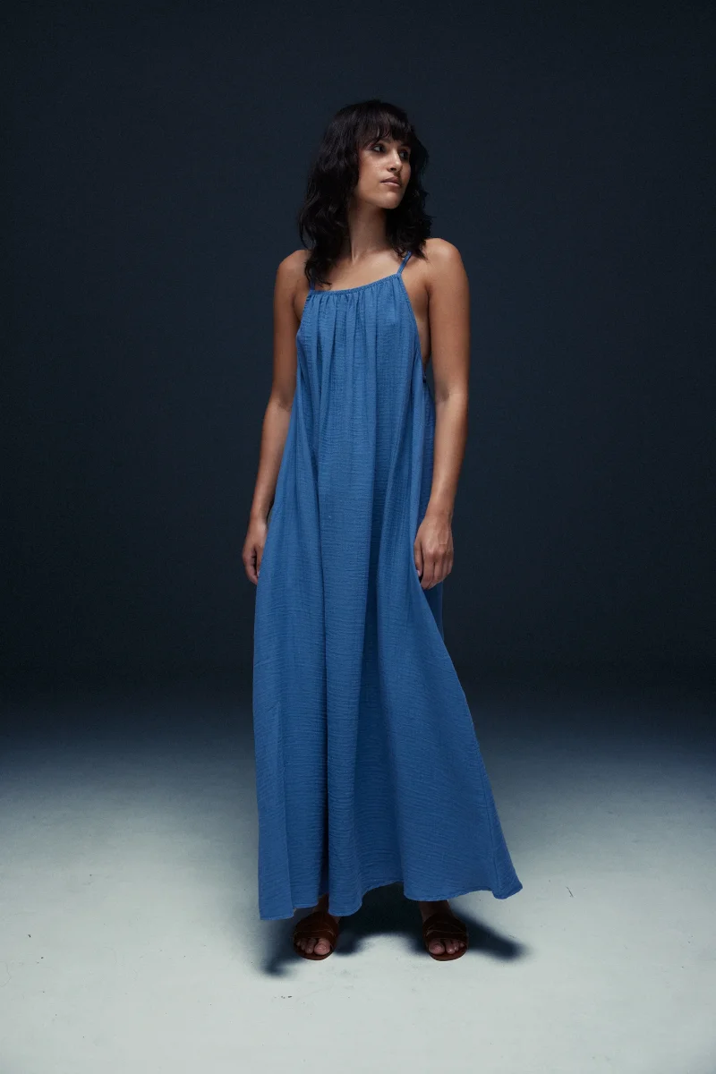 Aveny Klänning Chantilly Cotton Crincle - Bild 2