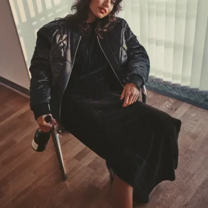 Aveny Klänning Solano Velvet