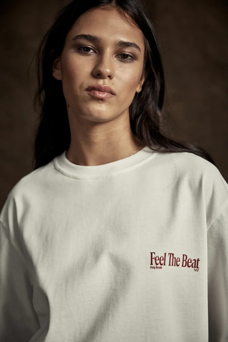 Aveny Berkeley T-shirt Feel The Beat (Fb) - Bild 3