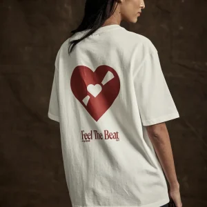 Aveny Berkeley T-shirt Feel The Beat (Fb)