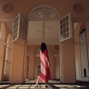 Aveny Kaftan Cabana Plisse