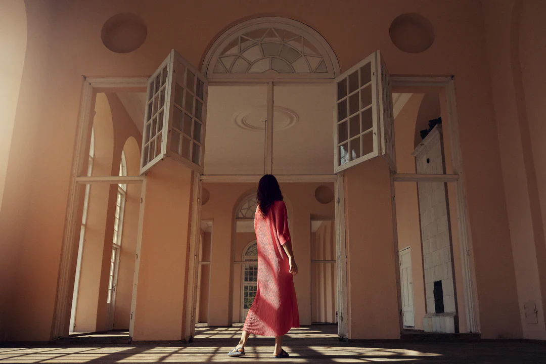 Aveny Kaftan Cabana Plisse - Bild 2