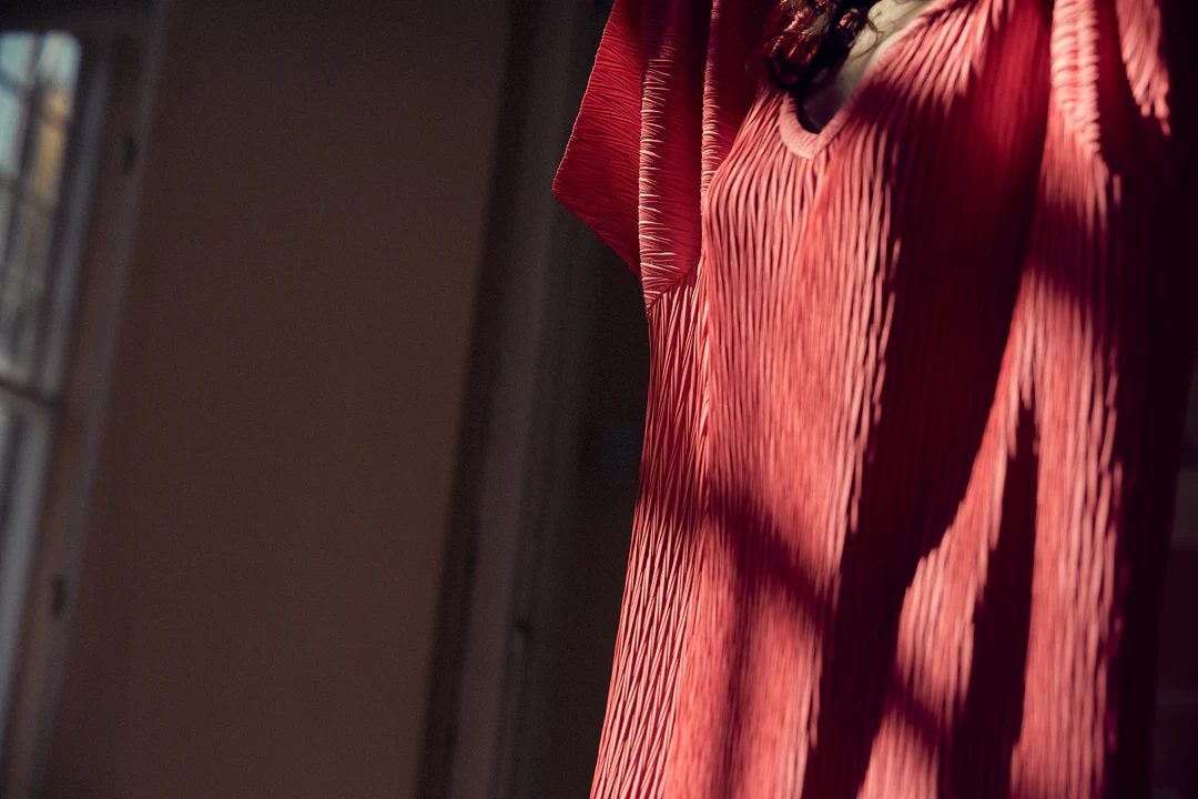 Aveny Kaftan Cabana Plisse - Bild 6