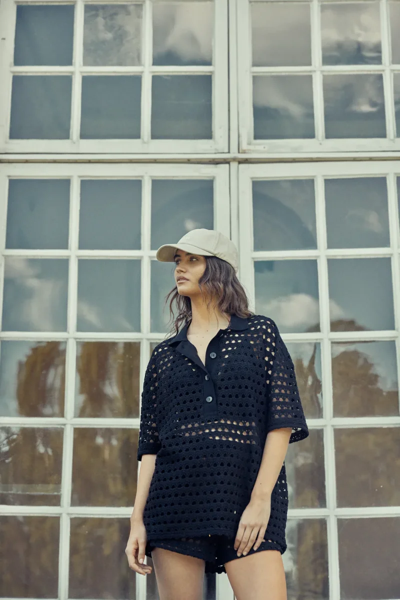 Aveny Topp Maxella Crochet - Bild 2