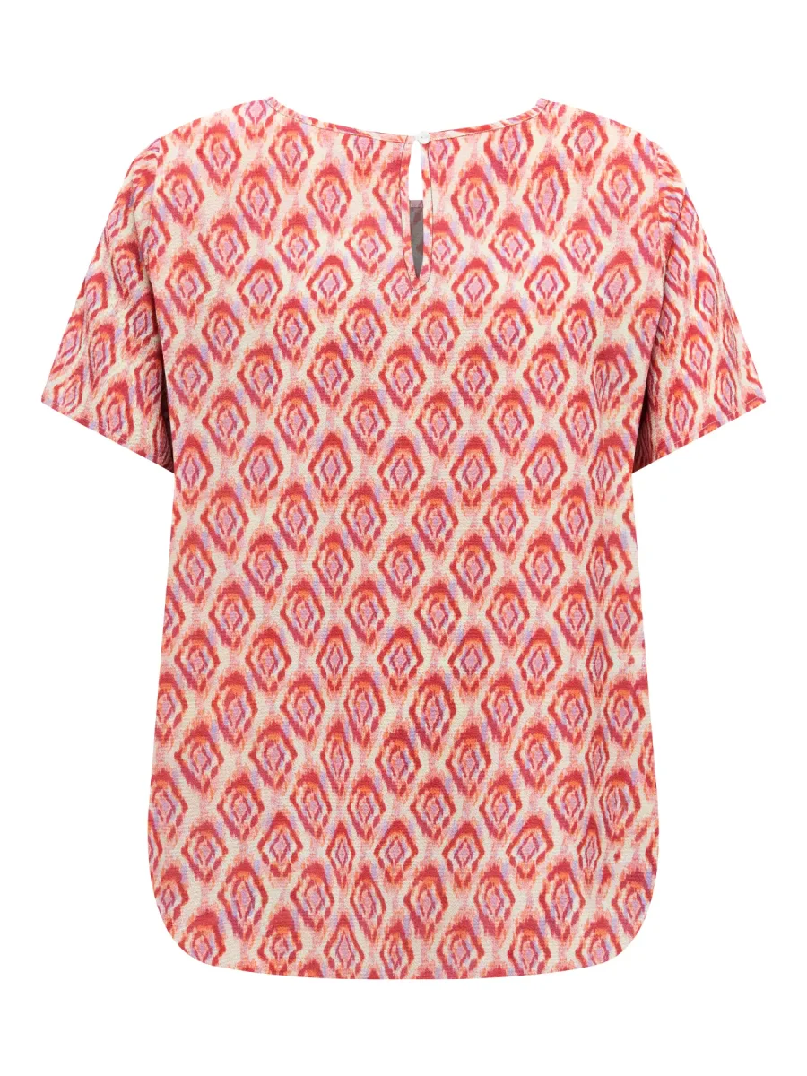 Mönstrad topp från Carmakoma 15218353 - Bild 7