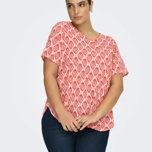 Mönstrad topp från Carmakoma 15218353