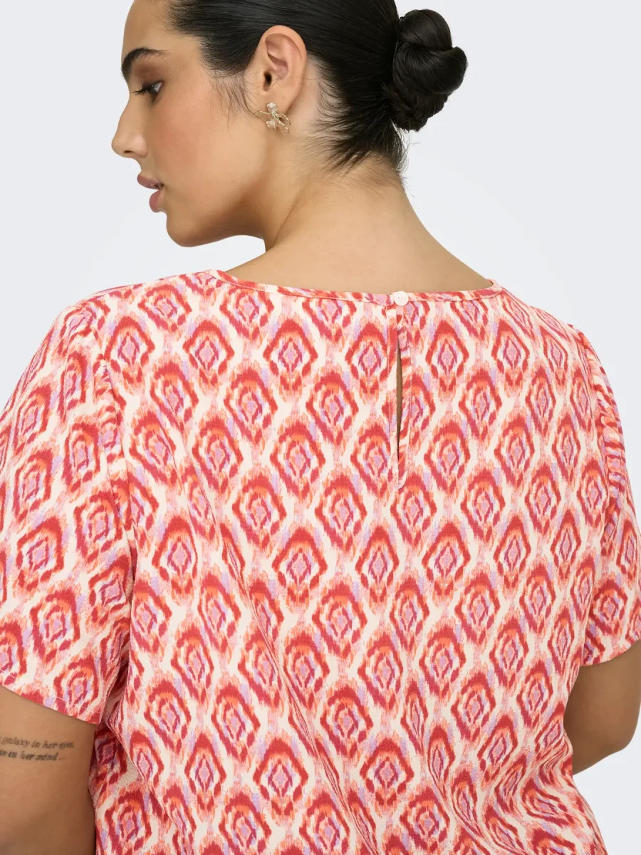 Mönstrad topp från Carmakoma 15218353 - Bild 5