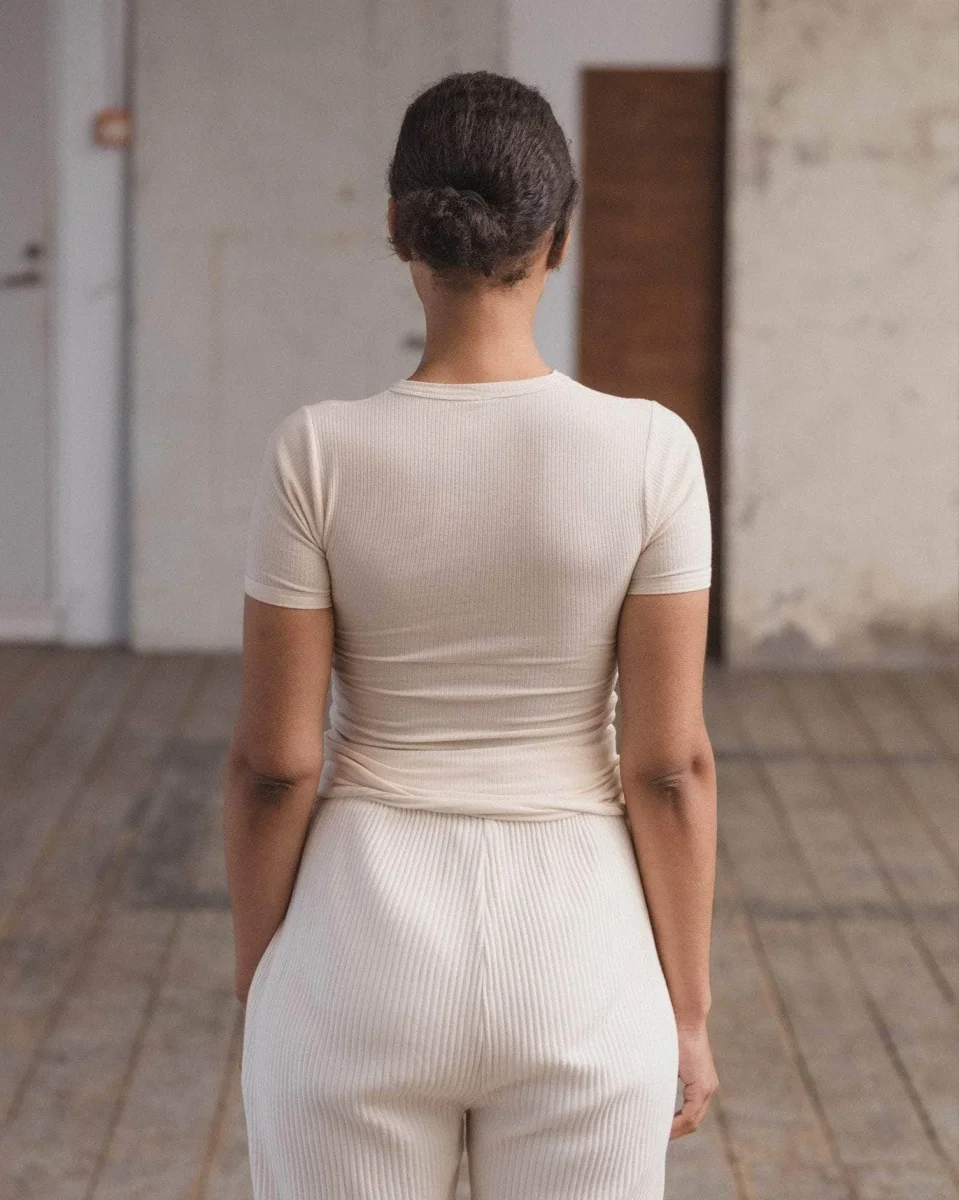 Baserange Topp Heart Short Sleeve - Bild 3