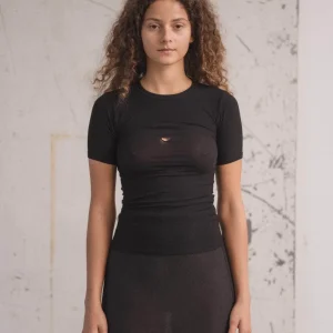 Baserange Topp Heart Short Sleeve