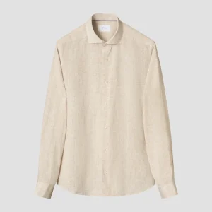 Eton Skjorta Solid Linen