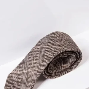 Beige Tweedslips | Marc Darcy