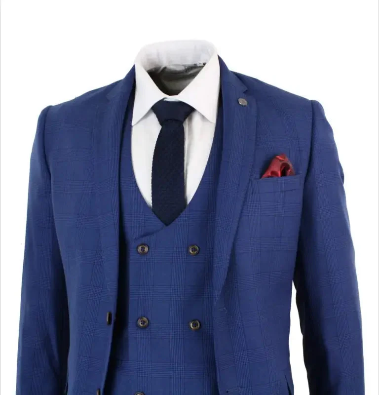 Blå kostymer | George - Bild 4