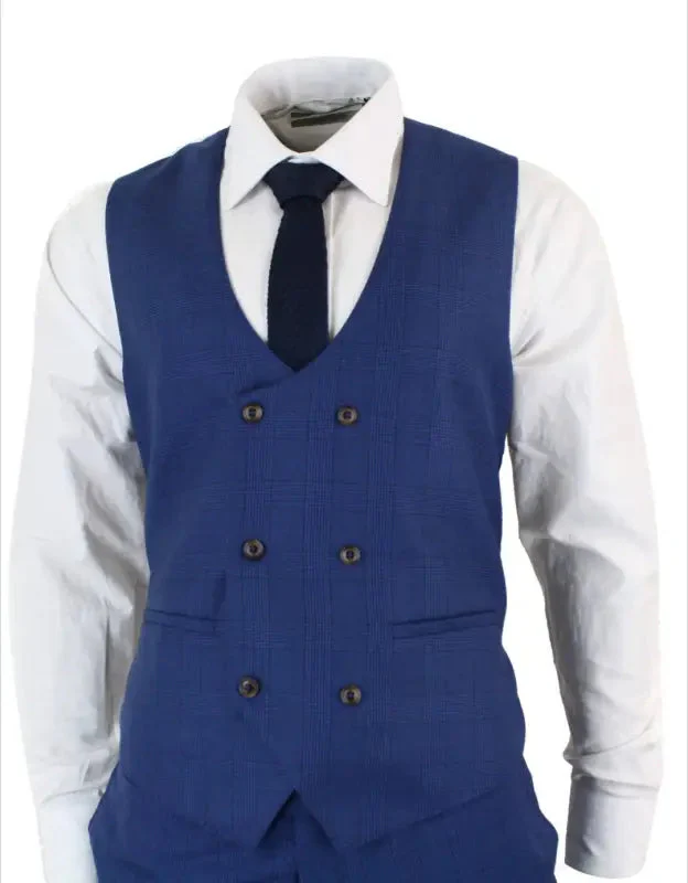 Blå kostymer | George - Bild 5