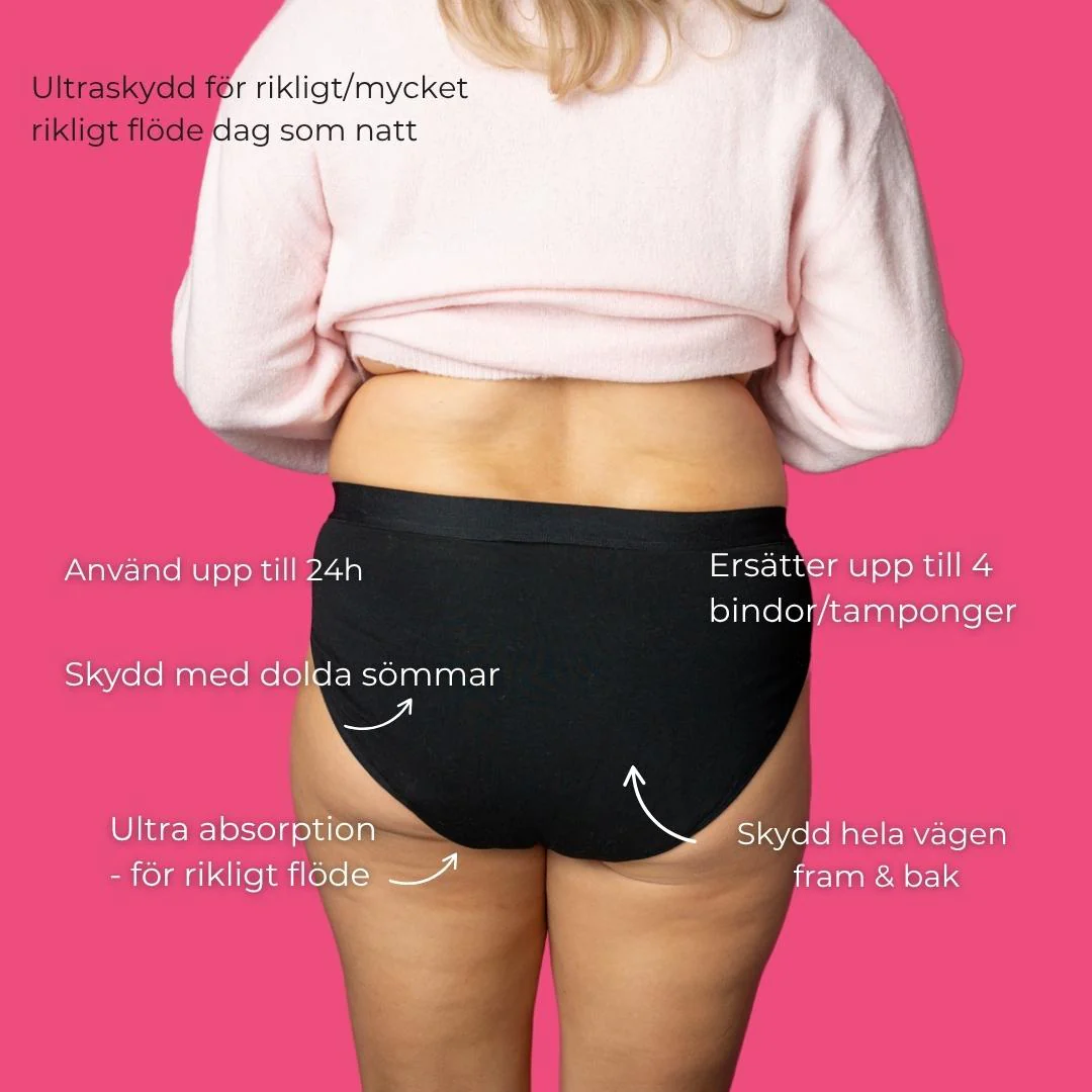 Menstrosor Startpaket Stort- 12 st - Bild 5