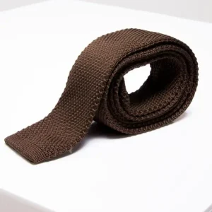 Brun Slips Stickad | Marc Darcy