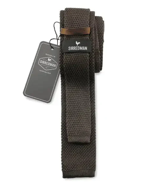 Brun Slips Stickad | Sir Redman - Bild 3