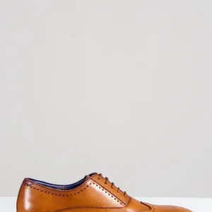 Bruna läderskor, Marc Darcy Carson, Wingtip brogue