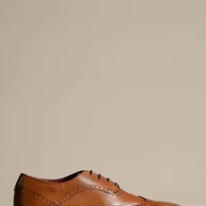 Bruna läderskor, Marc Darcy Dawson, Wingtip brogue