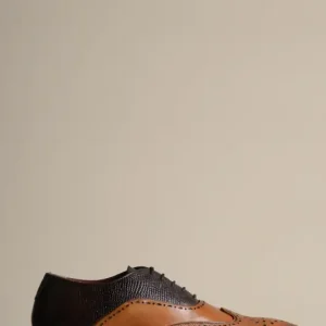Bruna läderskor, Marc Darcy Ryan - Wingtip brogue