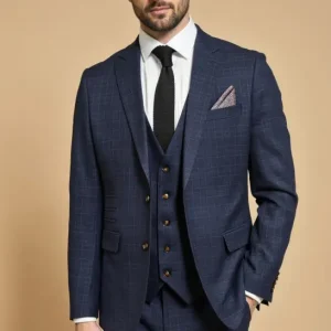 CASTLESON – Kavaj Phantom Marinblå