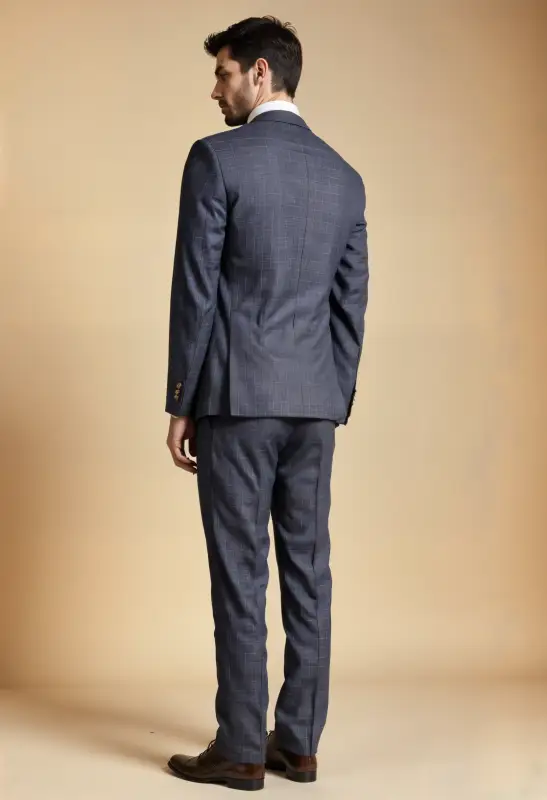 CASTLESON Phantom – Tredelad Kostym För Herrar Grå - Bild 5