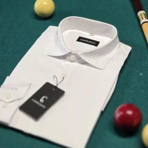 CASTLESON Premium Bambuskjorta – Skrynkelfri & Lätt