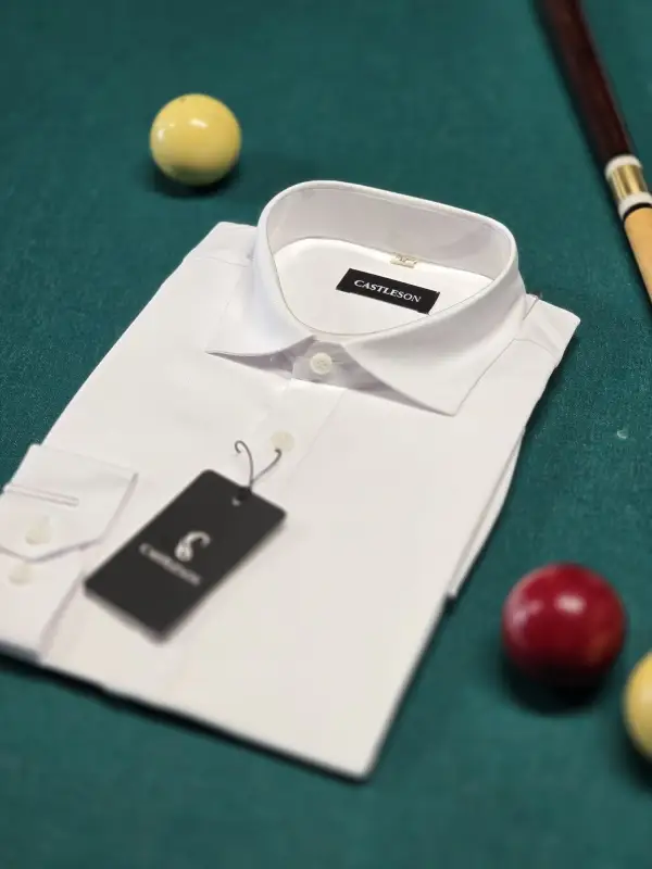 CASTLESON Premium Bambuskjorta – Skrynkelfri & Lätt