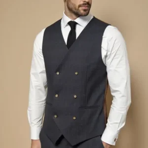 CASTLESON – Väst Phantom Grå