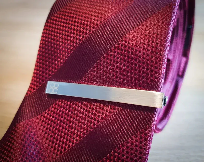 Cavani Burgundy slips med näsduk - Bild 4