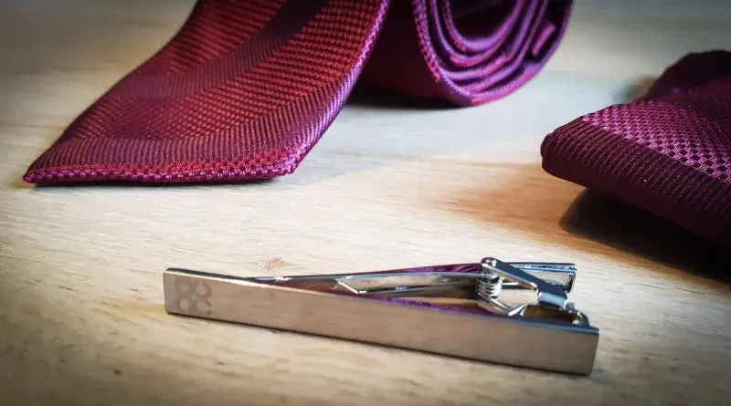 Cavani Burgundy slips med näsduk - Bild 7