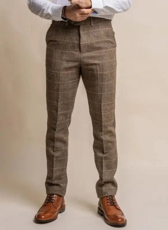 Cavani - Byxor Albert Brun