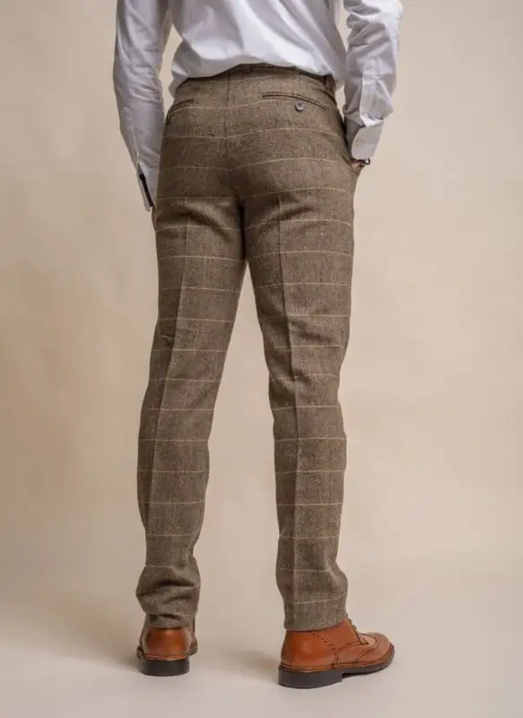 Cavani - Byxor Albert Brun - Bild 3