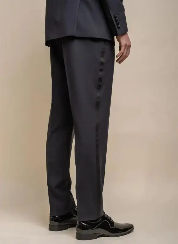 Cavani - Byxor Aspen Marinblå - Bild 3