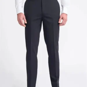 Cavani - Byxor Aspen Marinblå Utan Band