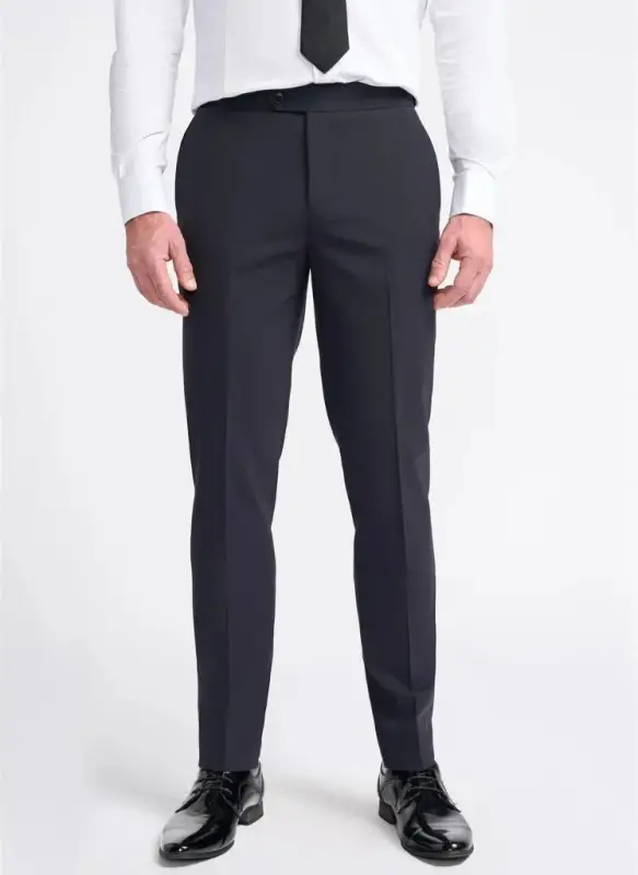 Cavani - Byxor Aspen Marinblå Utan Band - Bild 2