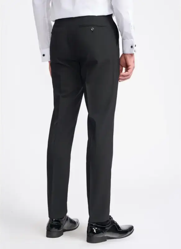 Cavani - Byxor Aspen Svart Utan Band - Bild 3