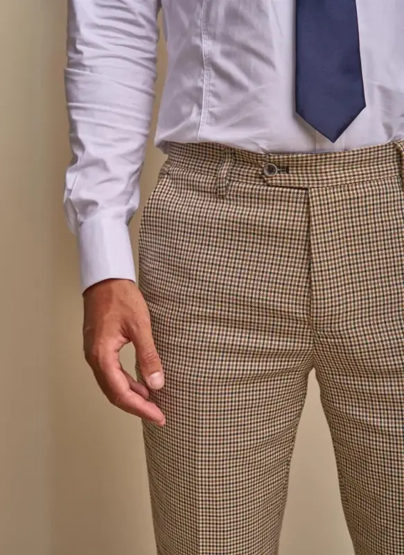 Cavani - Byxor Elwood Houndstooth - Bild 4