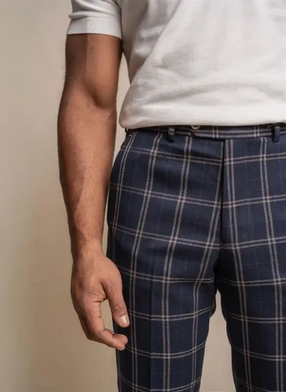 Cavani - Byxor Hardy Marinblå, Gentleman's - Bild 4