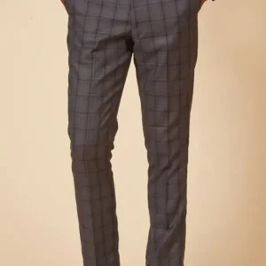 Cavani - Byxor Jose Grey Check