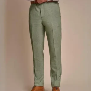 Cavani Caridi - Byxor Salbeigrön