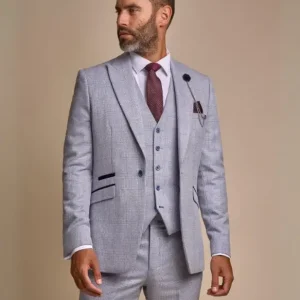 Cavani Caridi - Kavaj Himmelblå