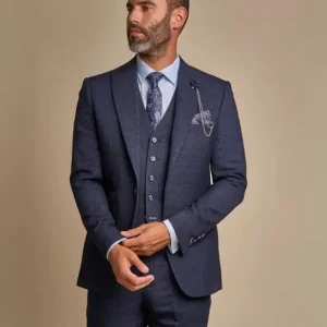 Cavani Caridi - Kavaj Marinblå