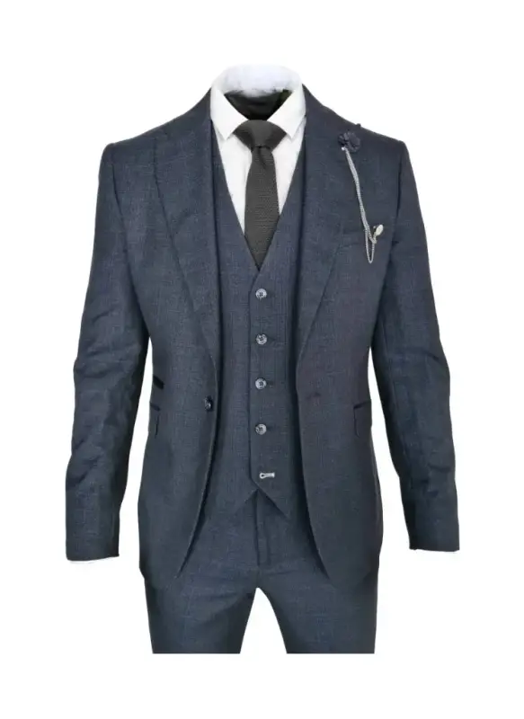 Cavani Caridi - Kavaj Marinblå - Bild 3