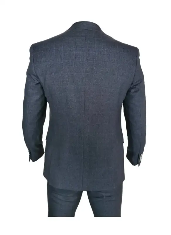 Cavani Caridi - Kavaj Marinblå - Bild 4